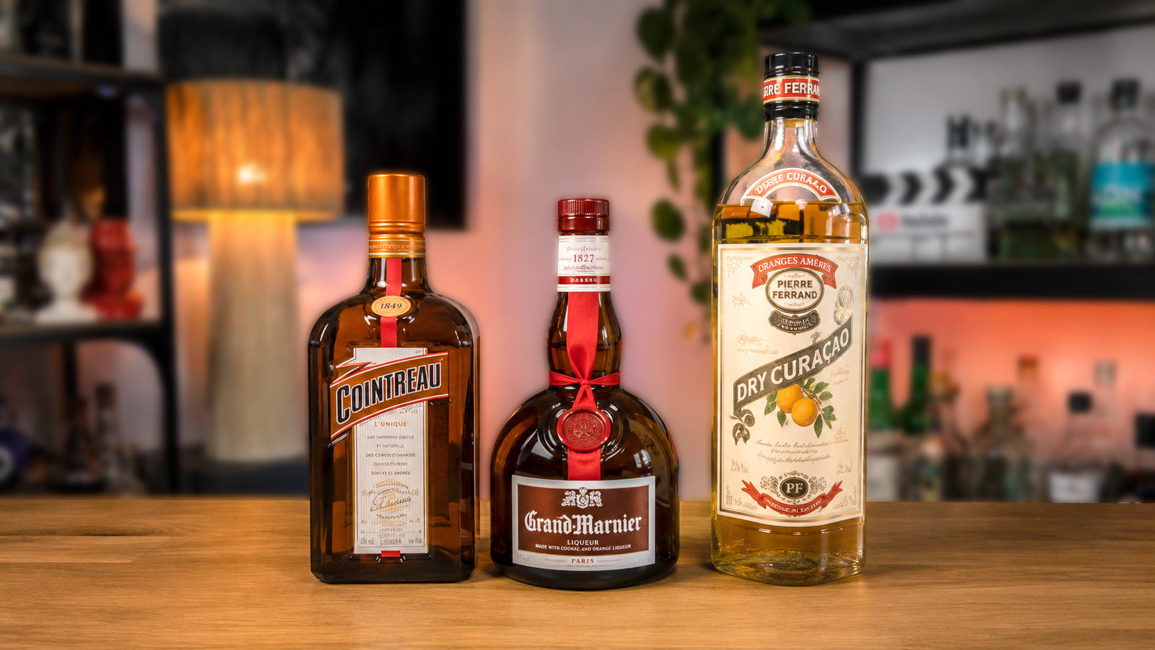 Triple sec, Curaçao, Cointreau, Grand Marnier : quelles différences entre les liqueurs d'orange ?