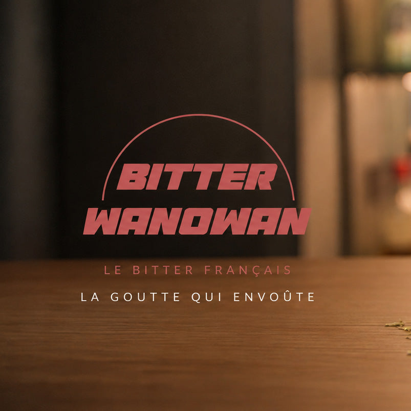 Bitters Wanowan, les bitters français