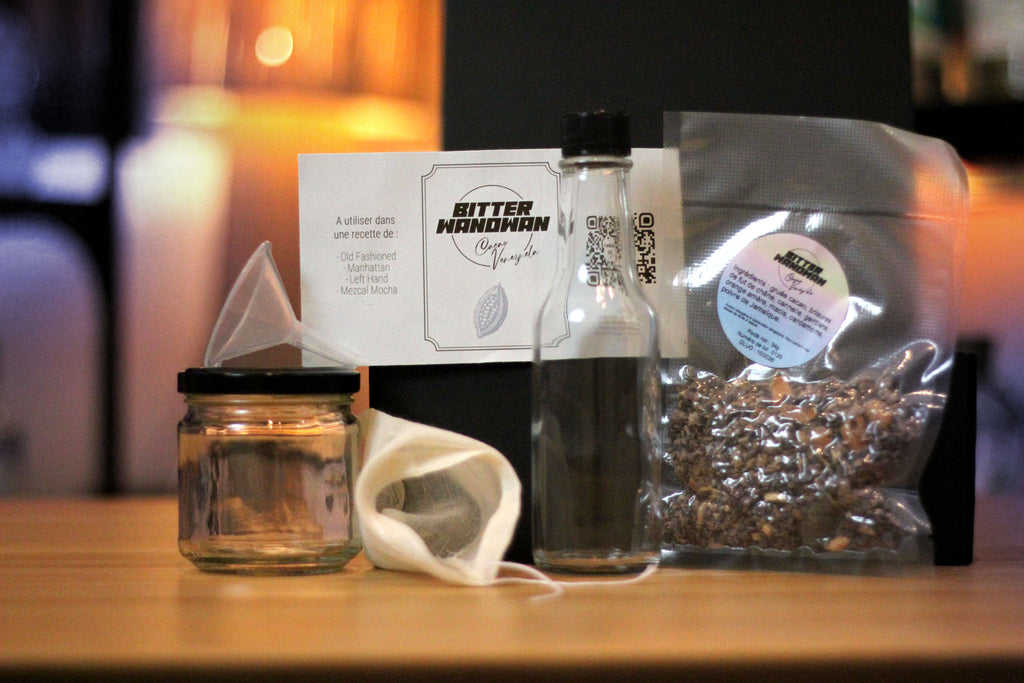 Kit bitter à cocktail Cacao Venezuela