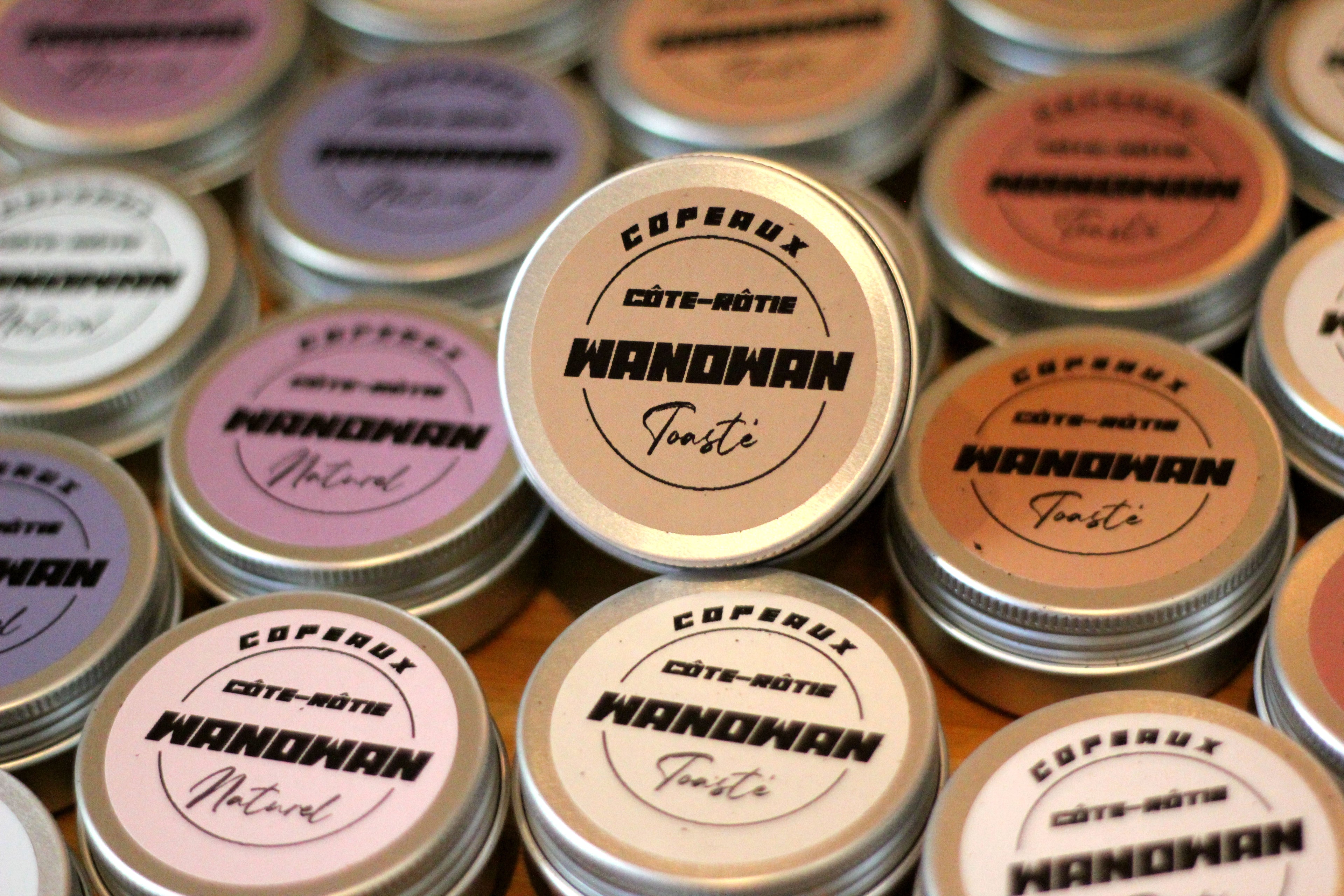 Copeaux de bois de chêne français (2 boîtes)