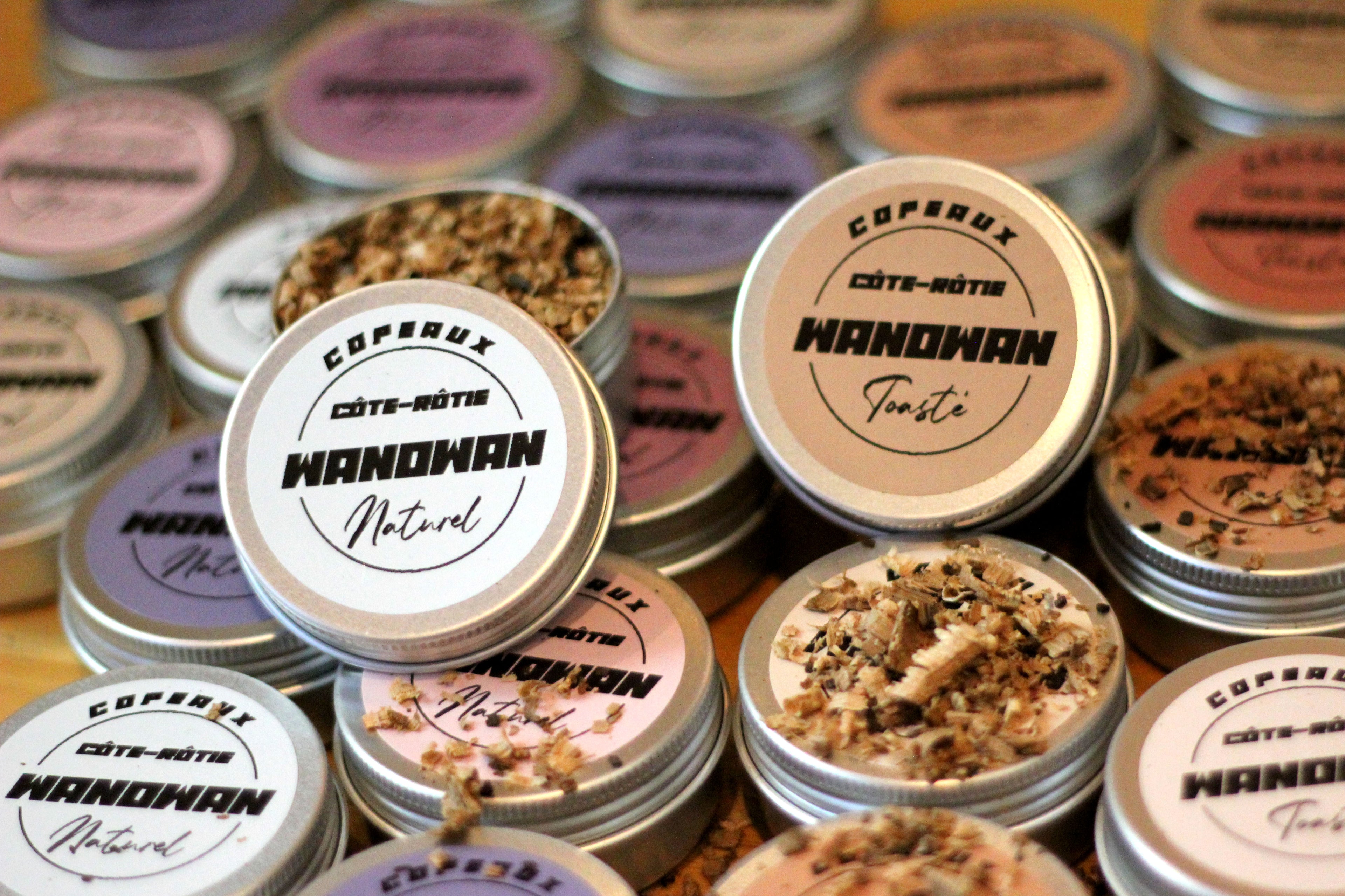 Copeaux de bois de chêne français (2 boîtes)