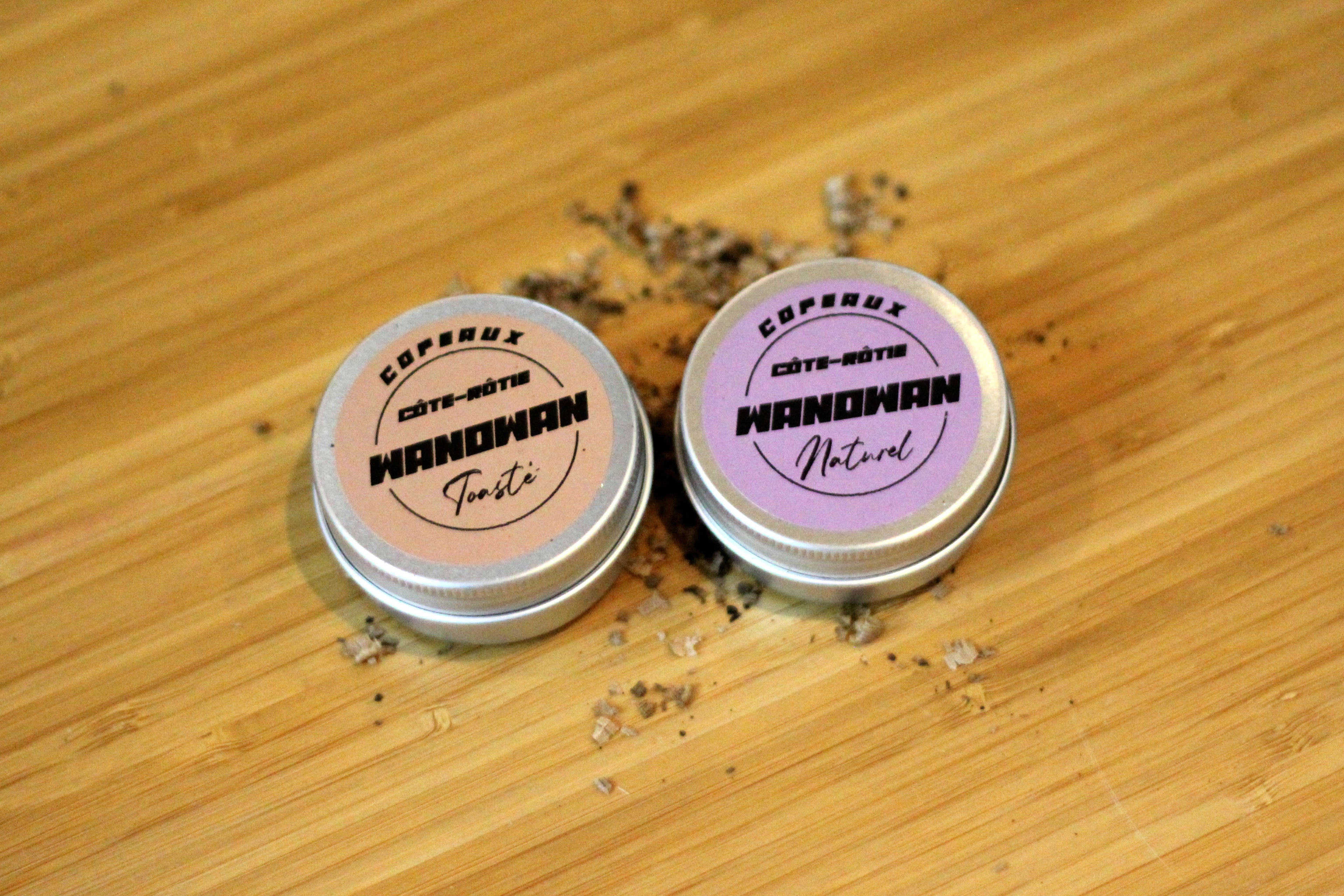 Copeaux de bois de chêne français (2 boîtes)