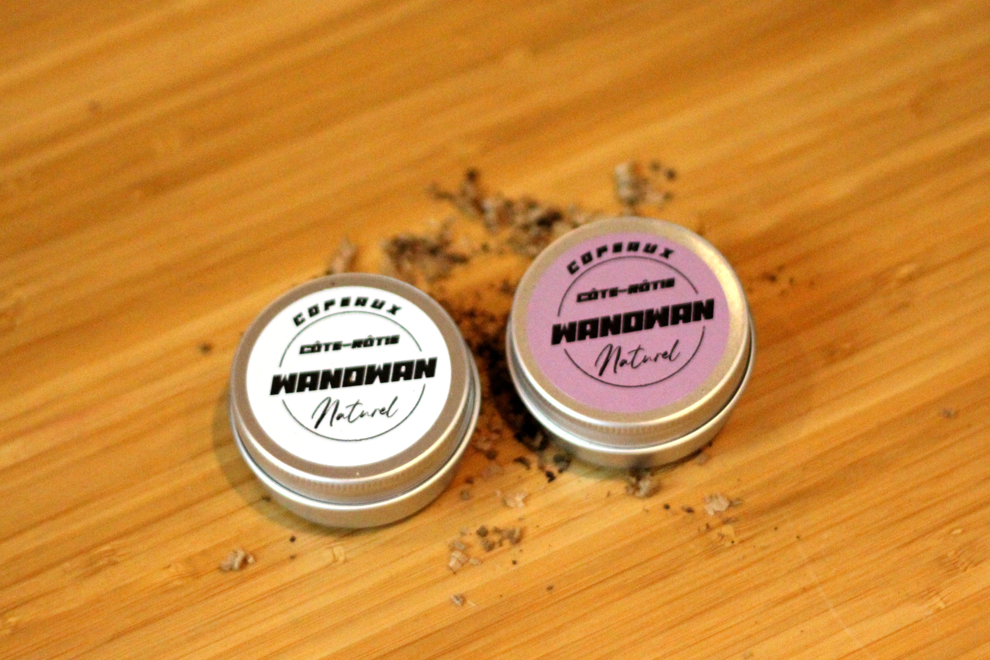 Copeaux de bois de chêne français (2 boîtes)