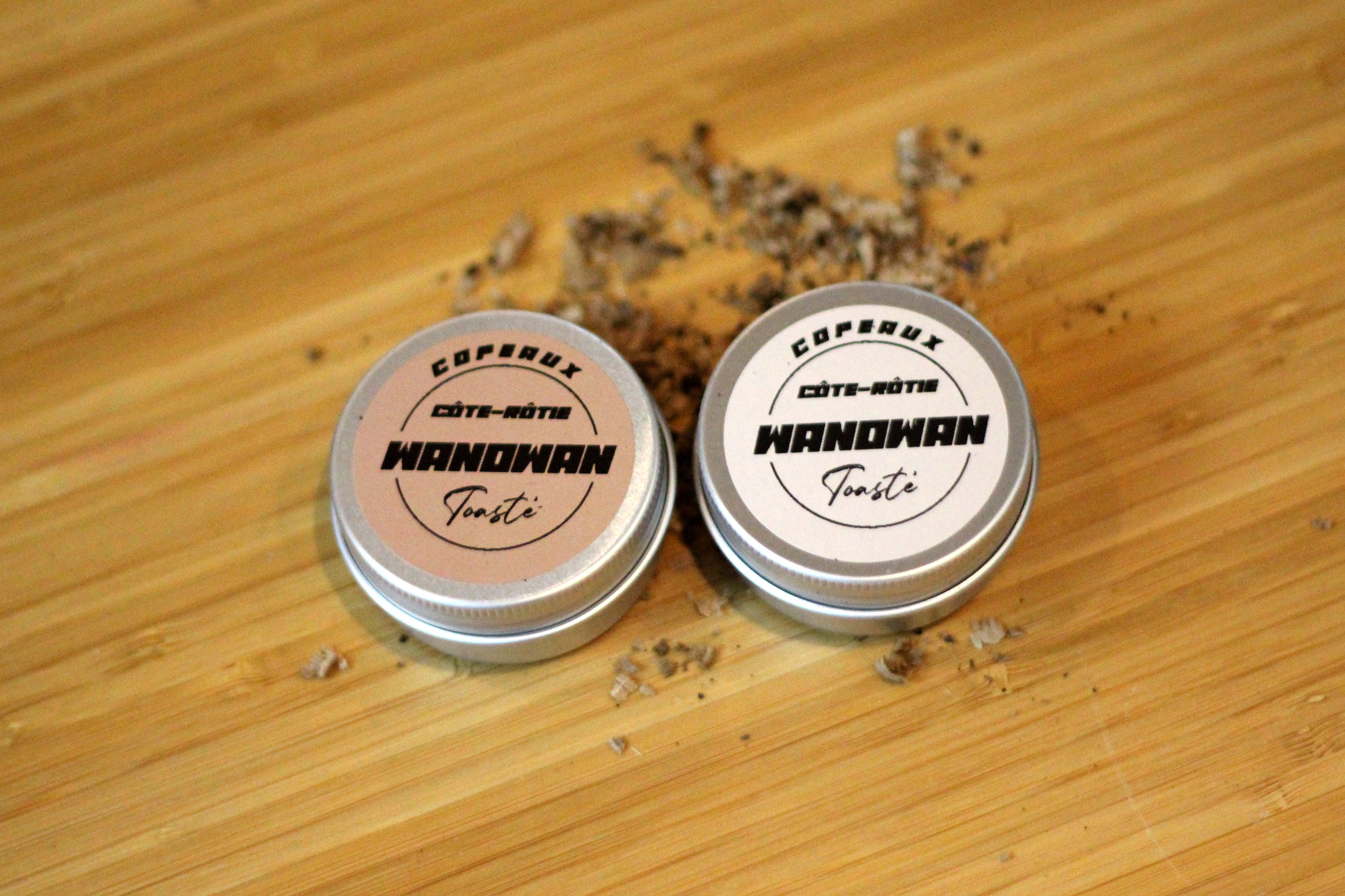 Copeaux de bois de chêne français (2 boîtes)