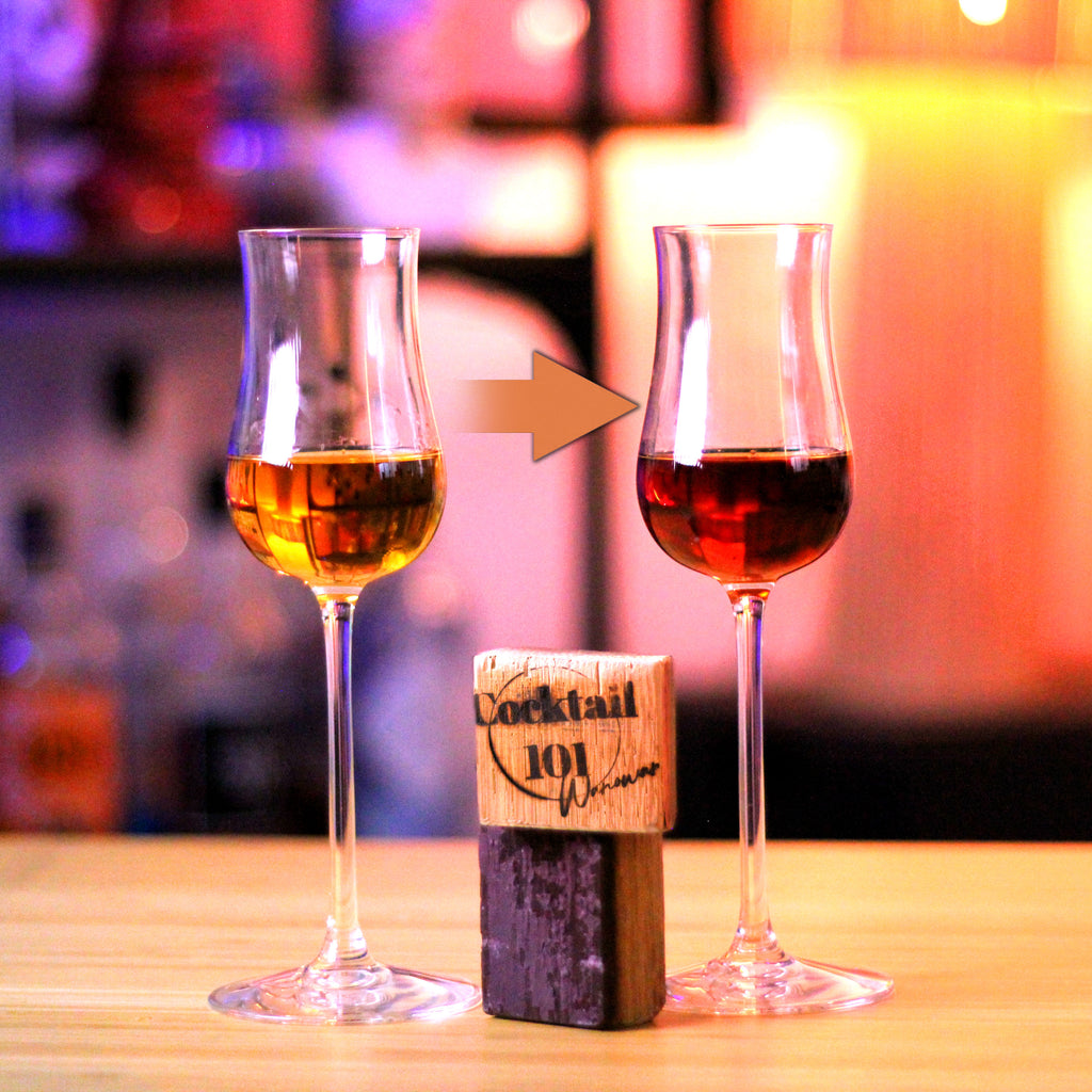 Pièce de tonneaux à infuser