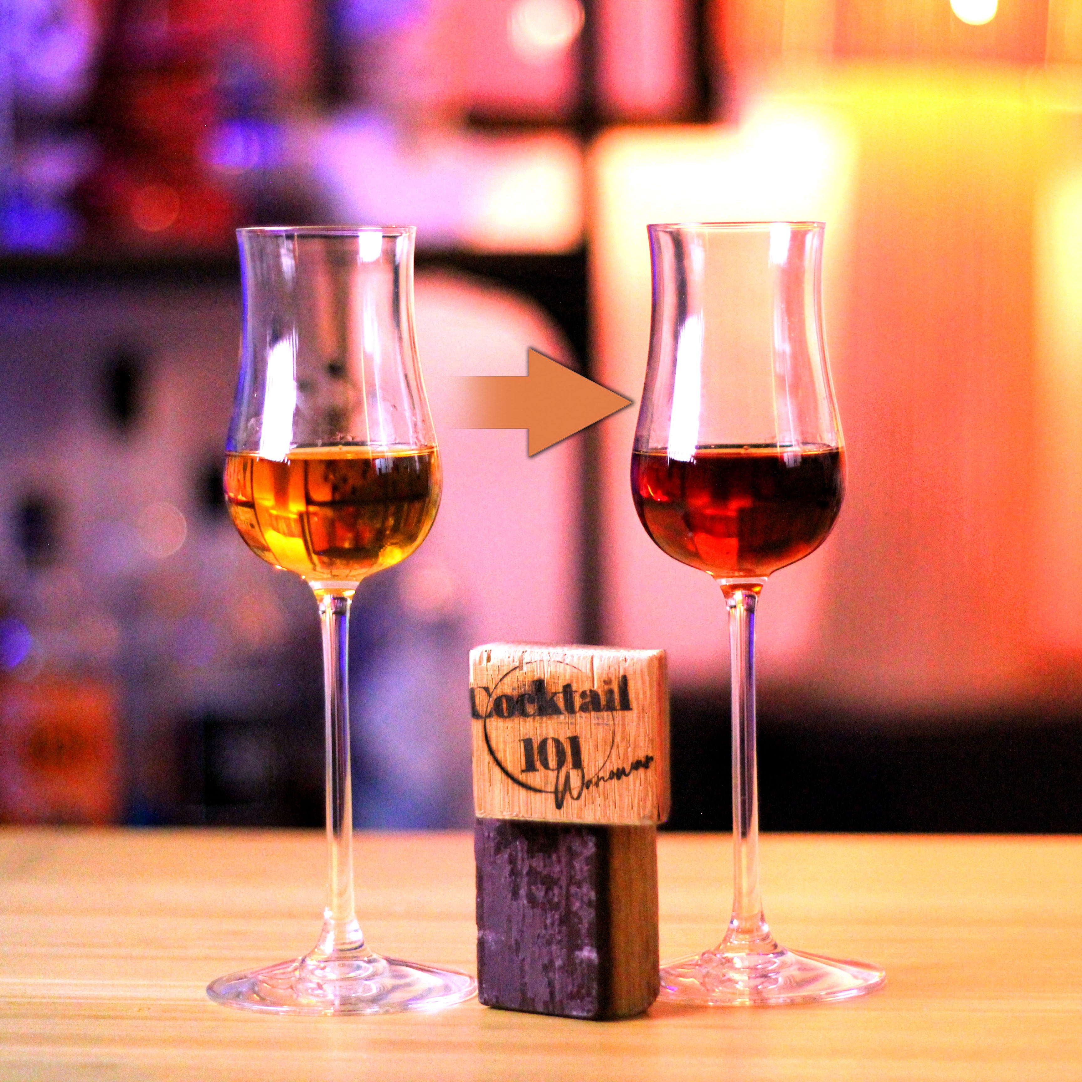 Pièce de tonneaux à infuser