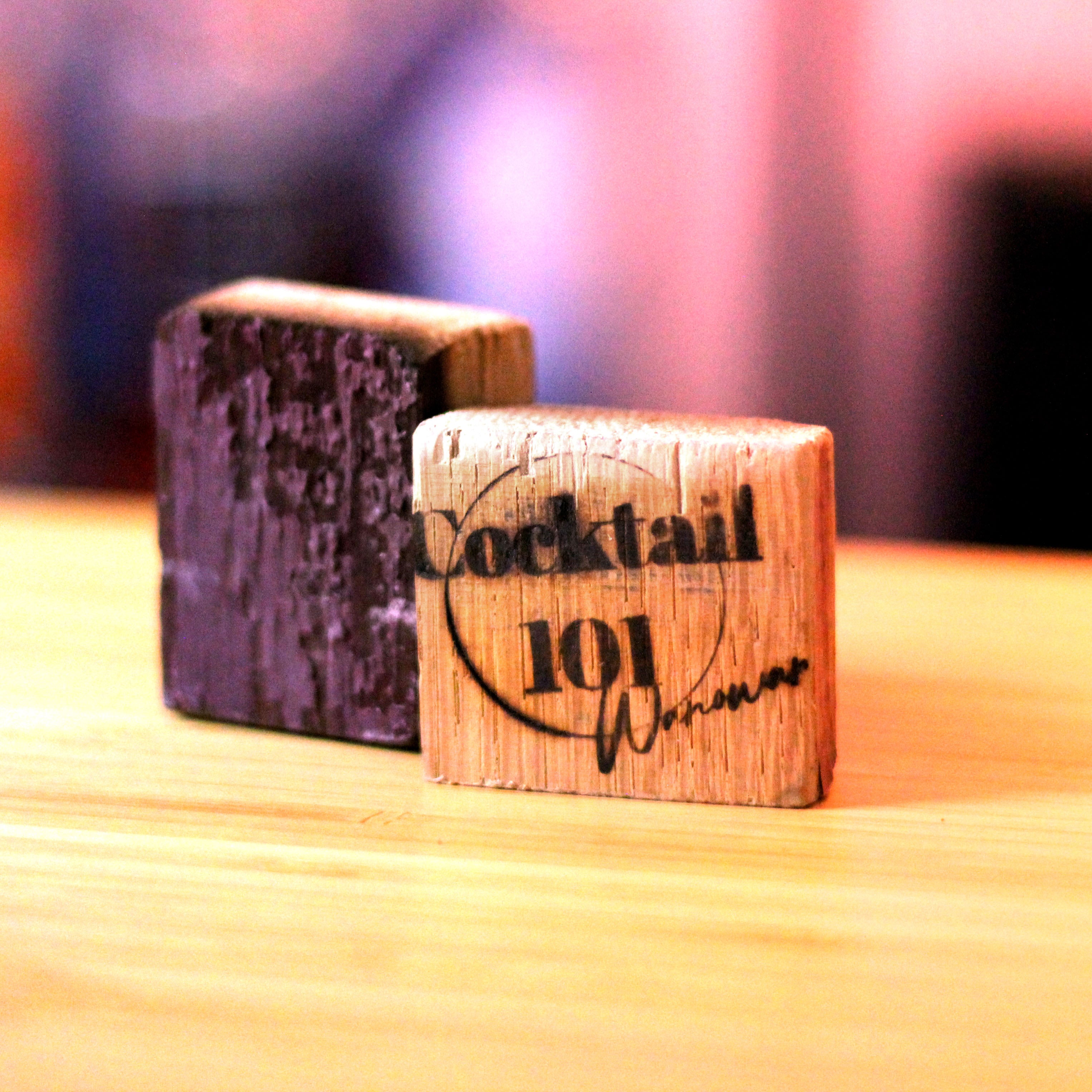 Pièce de tonneaux à infuser