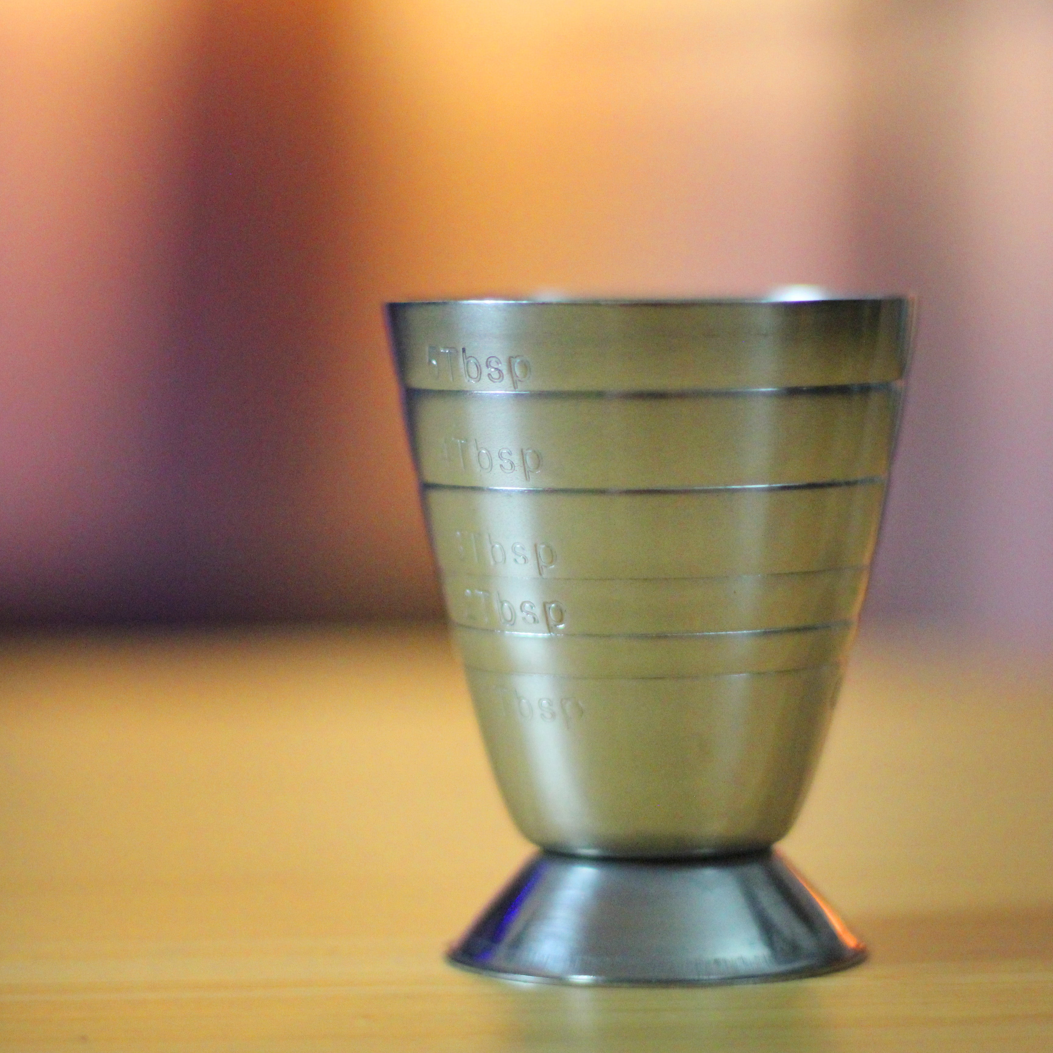 Verre doseur 75 mL gradué (mL, fl oz, tbsp)