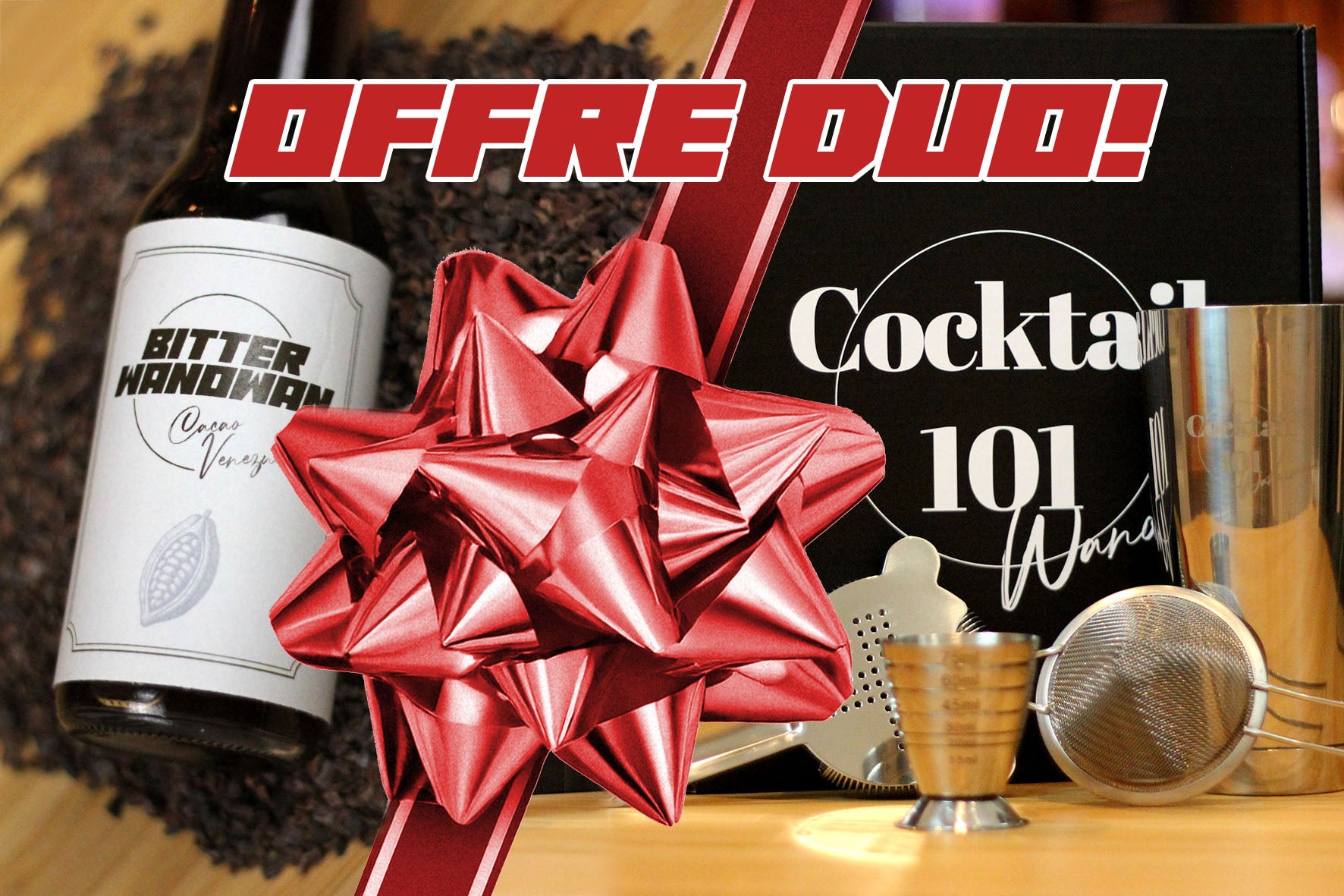 Kit Barman Intégral!