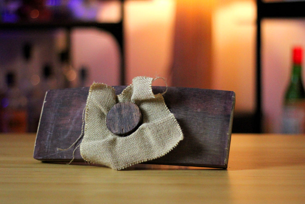 Planche à fumer les cocktails