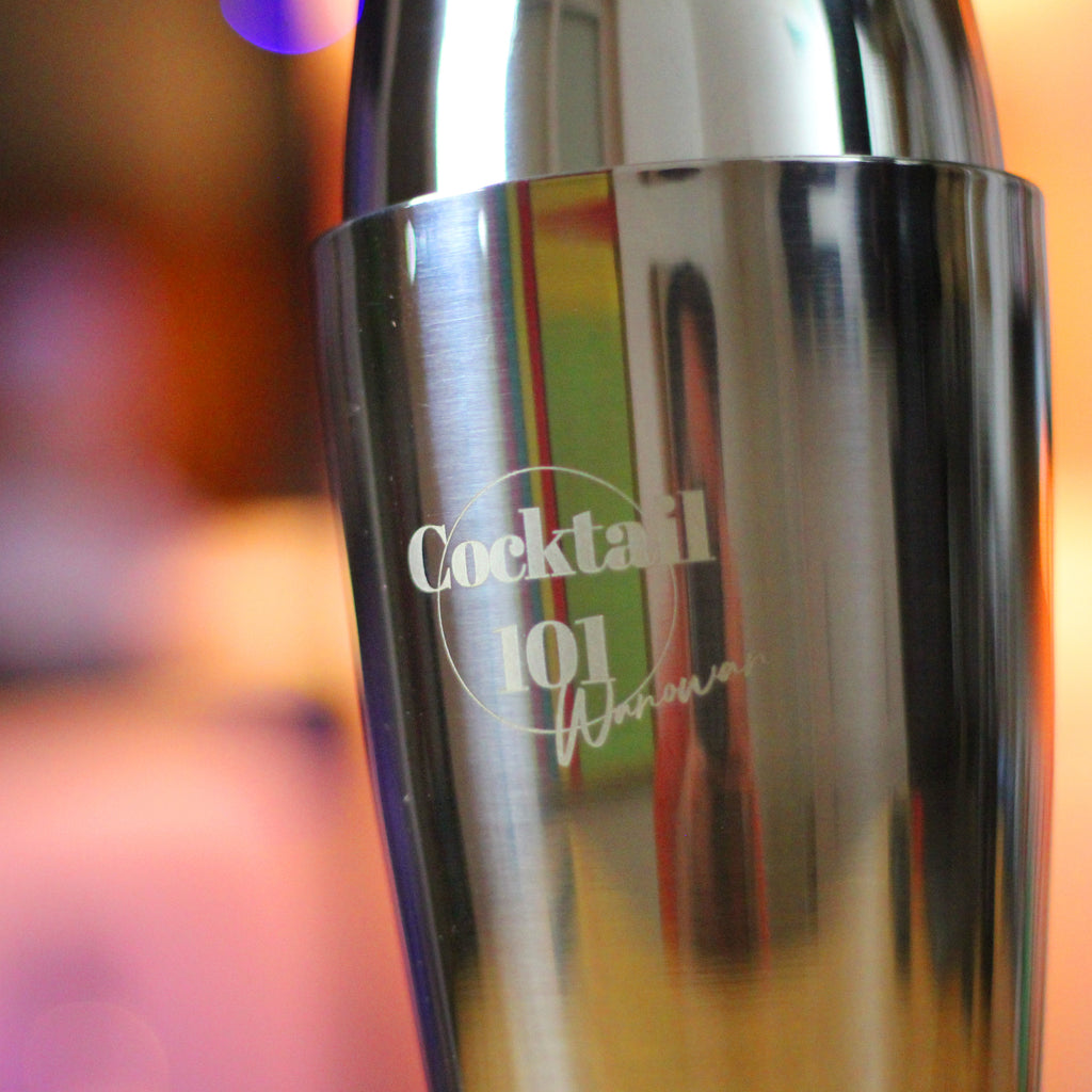 Shaker Boston Lesté Cocktail Wanowan - 850mL 550 mL