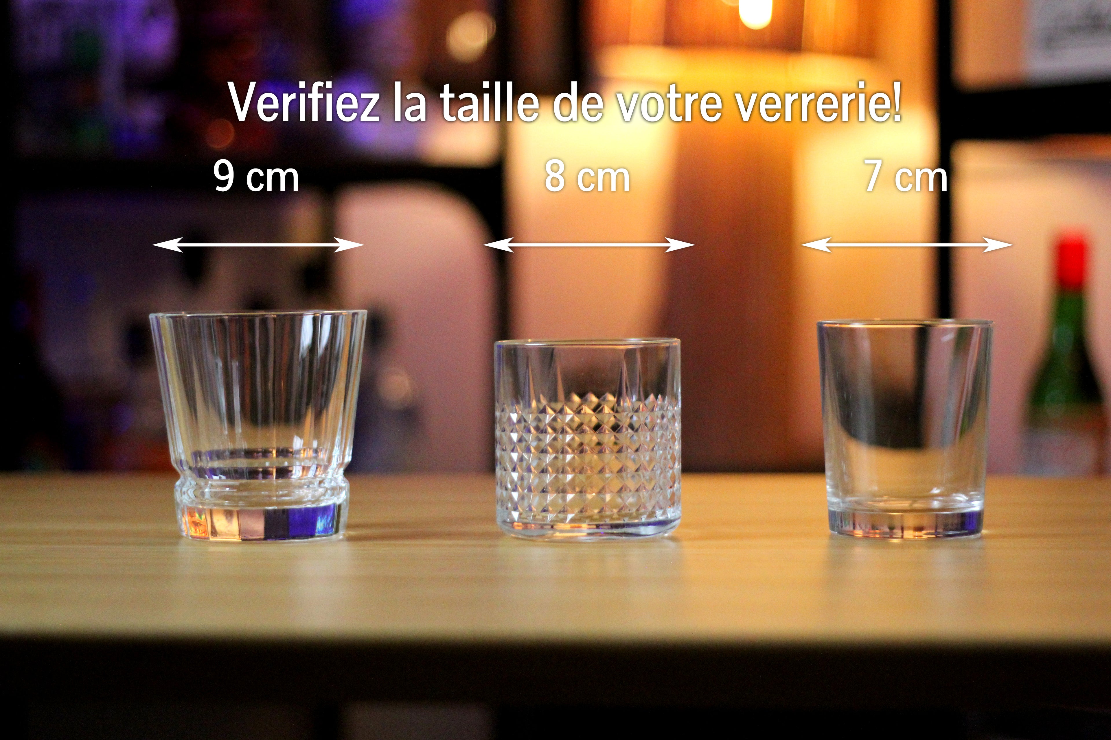 Planche à fumer les cocktails